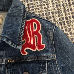Girls Ralph Lauren Jean jacket